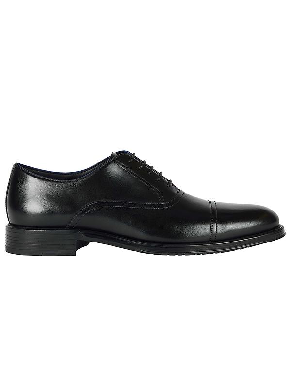 Paul Smith Men's Leather Timothy Shoes - Black Image 1