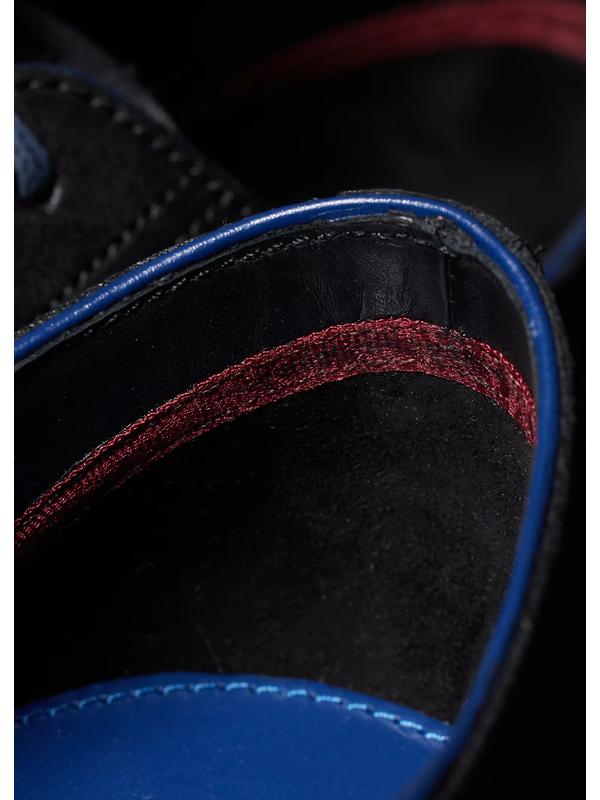 Paul Smith Men's Leather Timothy Shoes - Black Image 10