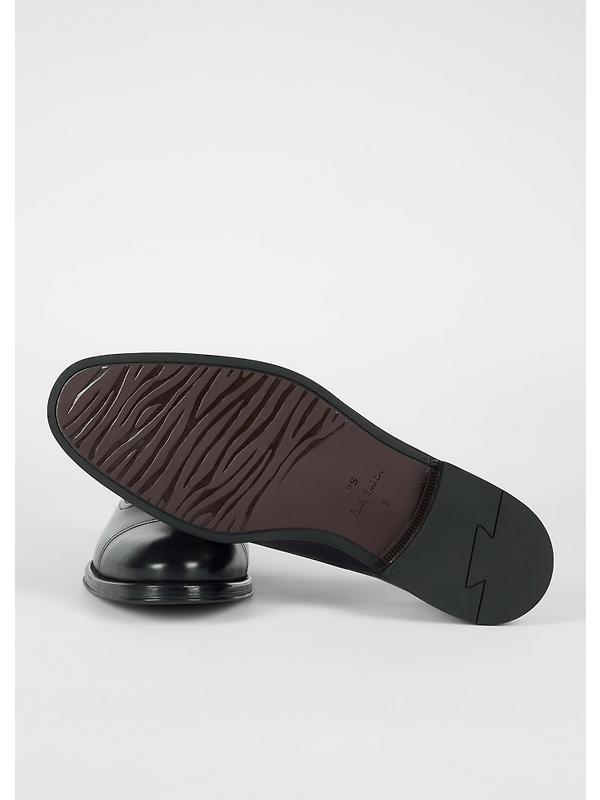 Paul Smith Men's Leather Timothy Shoes - Black Image 2
