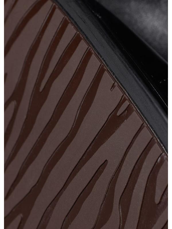 Paul Smith Men's Leather Timothy Shoes - Black Image 9