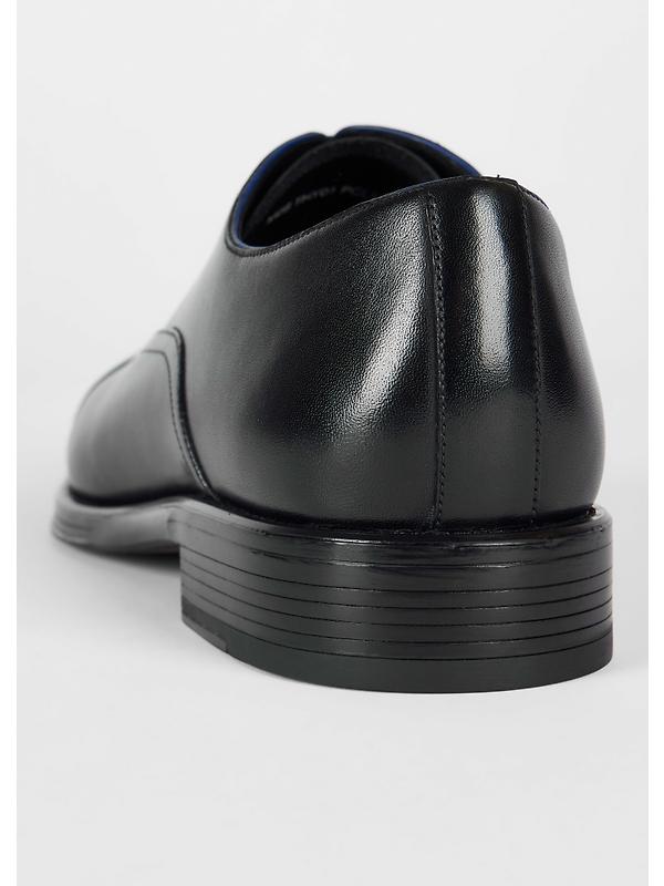 Paul Smith Men's Leather Timothy Shoes - Black Image 3