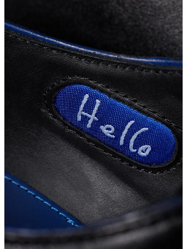 Paul Smith Men's Leather Timothy Shoes - Black Image 6