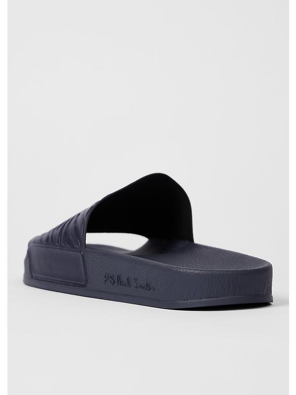 Paul Smith Men's Zebra Zed Slides - Navy Image 3