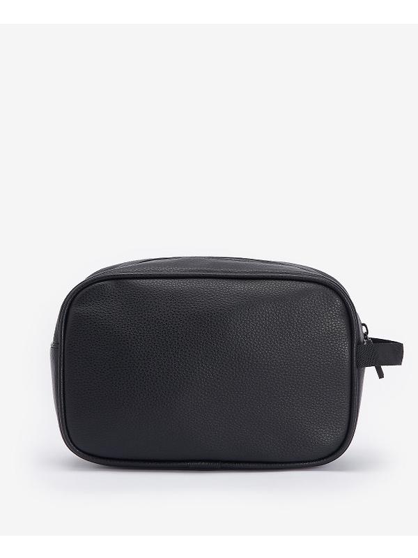 Barbour International Men's Blackwall Washbag - Black Image 2