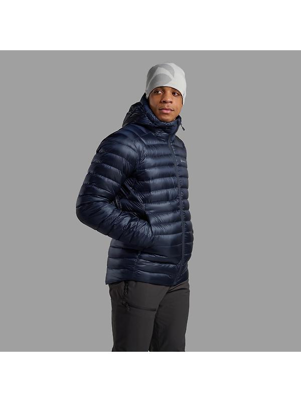 Montane Men's Anti Freeze Hooded Jacket - Eclipse Blue Image 4