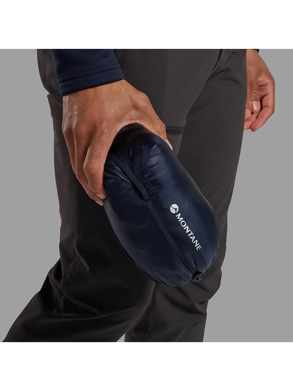 Montane Men's Anti Freeze Hooded Jacket - Eclipse Blue Image 9