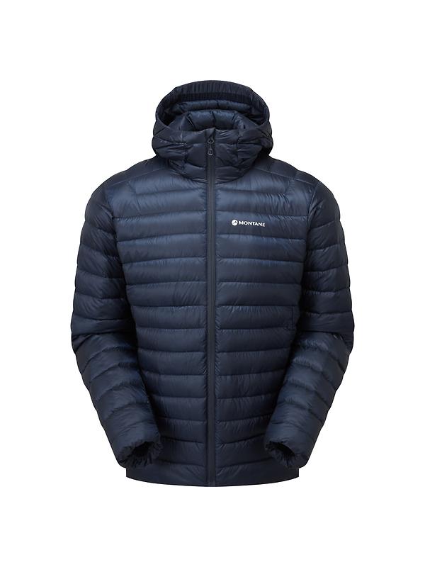 Montane Men's Anti Freeze Hooded Jacket - Eclipse Blue Image 1