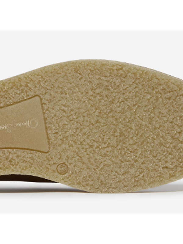 Oliver Sweeney Men's Marana Calf Suede Moccasin Shoes - Taupe Image 10