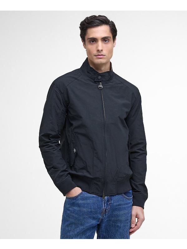 Barbour International Men's Rectifier Harrington Jacket - Navy Image 2
