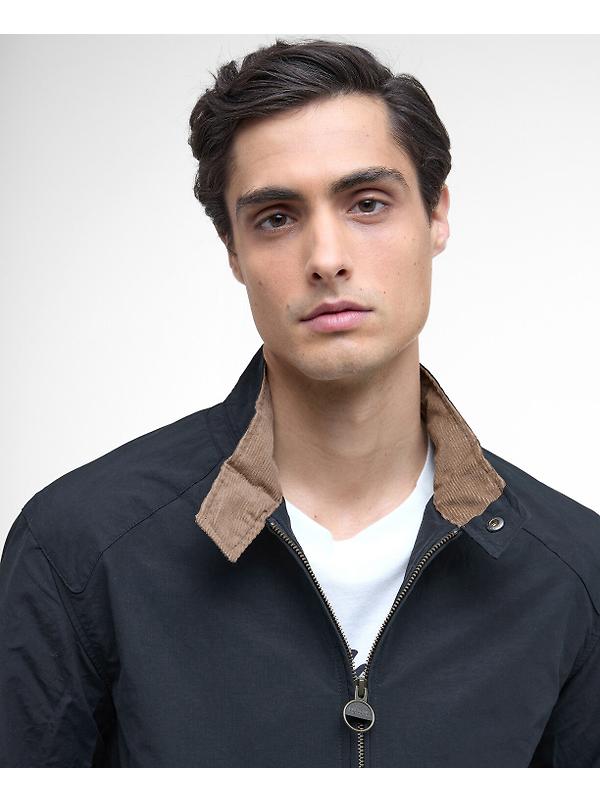 Barbour International Men's Rectifier Harrington Jacket - Navy Image 5