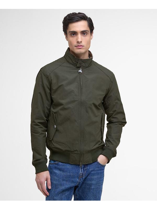 Barbour International Men's Rectifier Harrington Jacket - Sage Image 2
