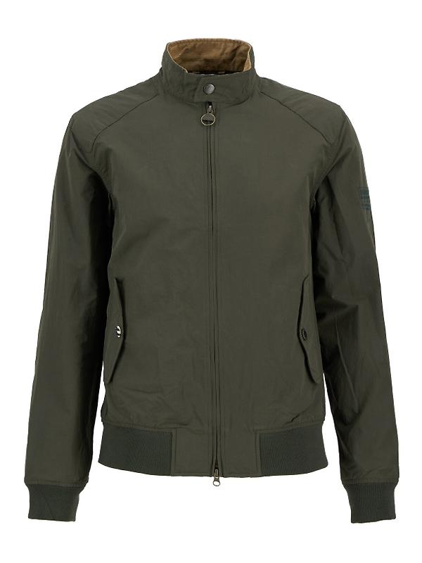 Barbour International Men's Rectifier Harrington Jacket - Sage Image 1