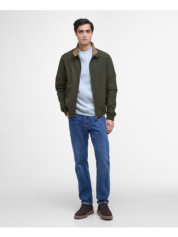 Barbour International Men's Rectifier Harrington Jacket - Sage Image 3