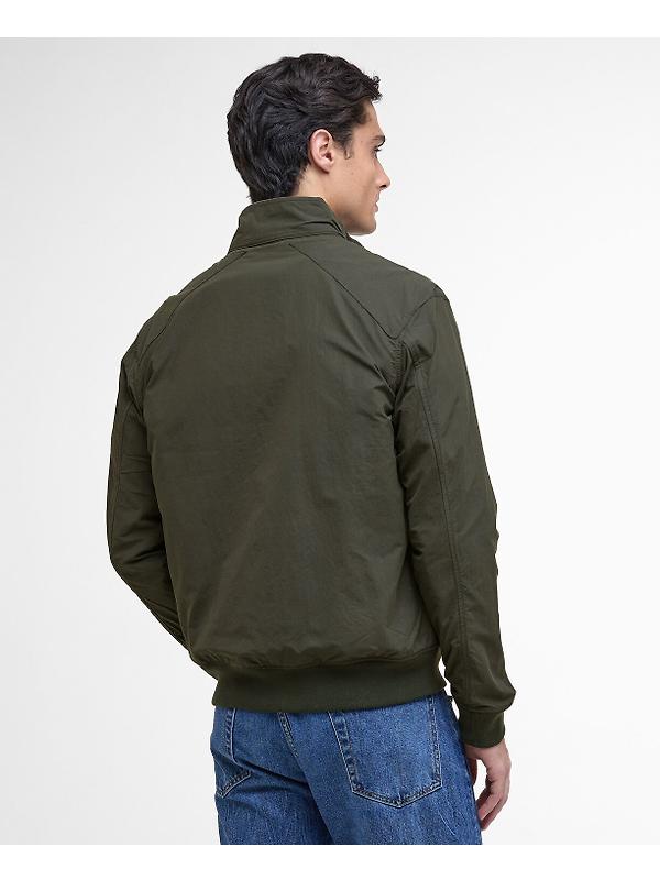 Barbour International Men's Rectifier Harrington Jacket - Sage Image 4