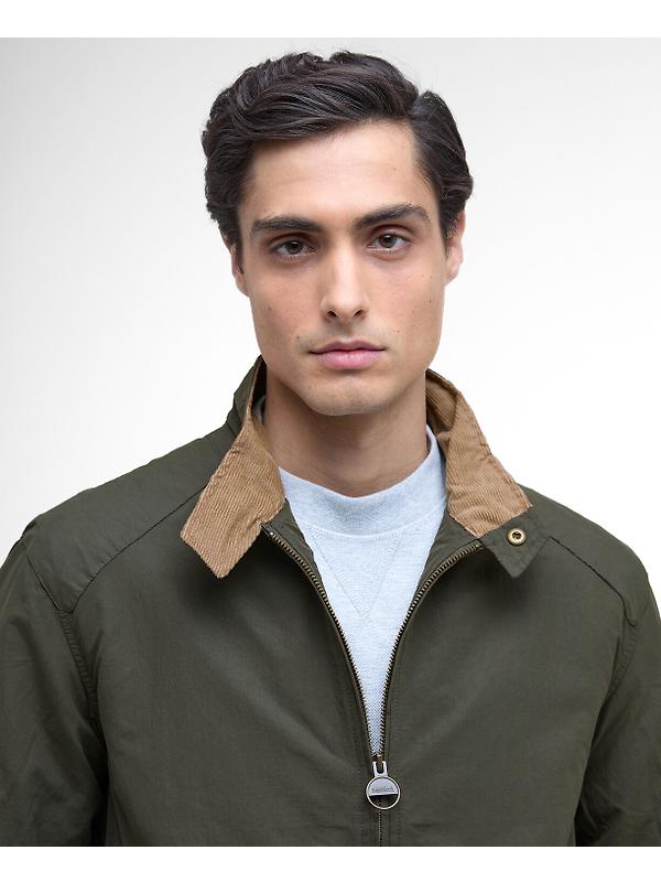 Barbour International Men's Rectifier Harrington Jacket - Sage Image 5
