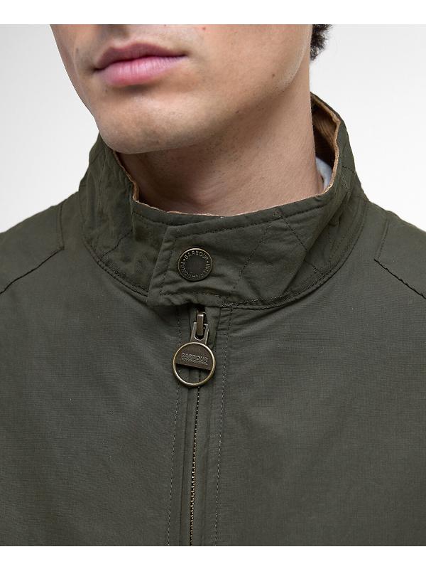 Barbour International Men's Rectifier Harrington Jacket - Sage Image 6