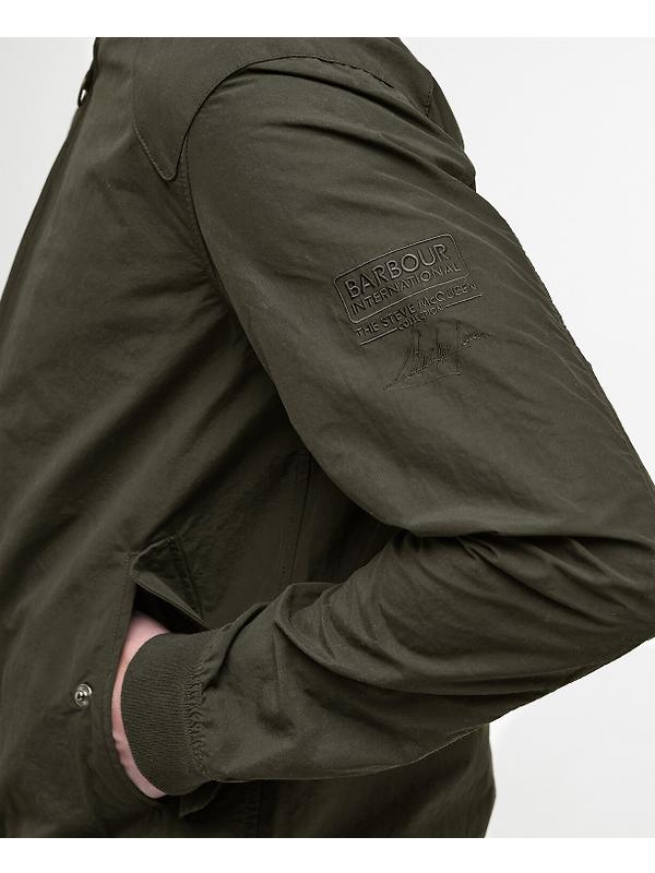 Barbour International Men's Rectifier Harrington Jacket - Sage Image 7