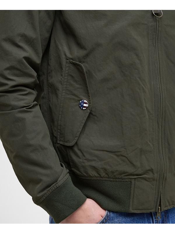 Barbour International Men's Rectifier Harrington Jacket - Sage Image 8