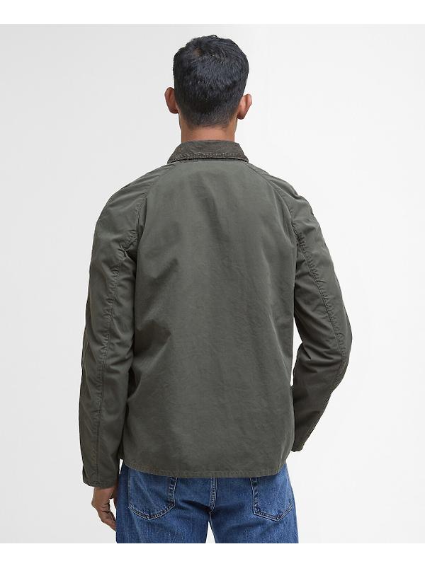 Barbour Men's Tracker Casual Jacket - Olive Image 4