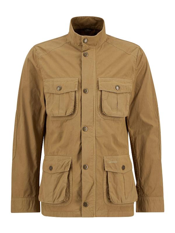 Barbour Men's Corbridge Casual Jacket - Stone Image 1