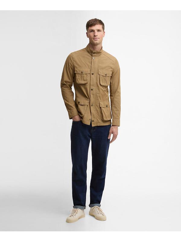 Barbour Men's Corbridge Casual Jacket - Stone Image 3
