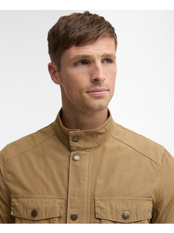 Barbour Men's Corbridge Casual Jacket - Stone Image 5