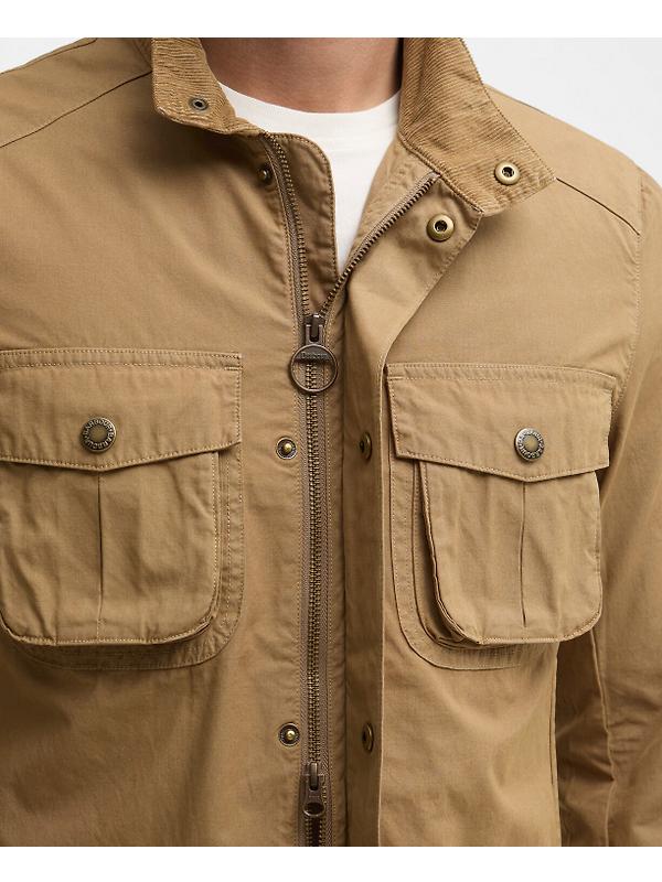 Barbour Men's Corbridge Casual Jacket - Stone Image 6