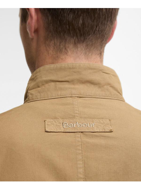 Barbour Men's Corbridge Casual Jacket - Stone Image 7