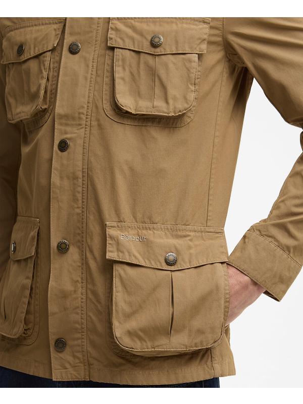 Barbour Men's Corbridge Casual Jacket - Stone Image 8