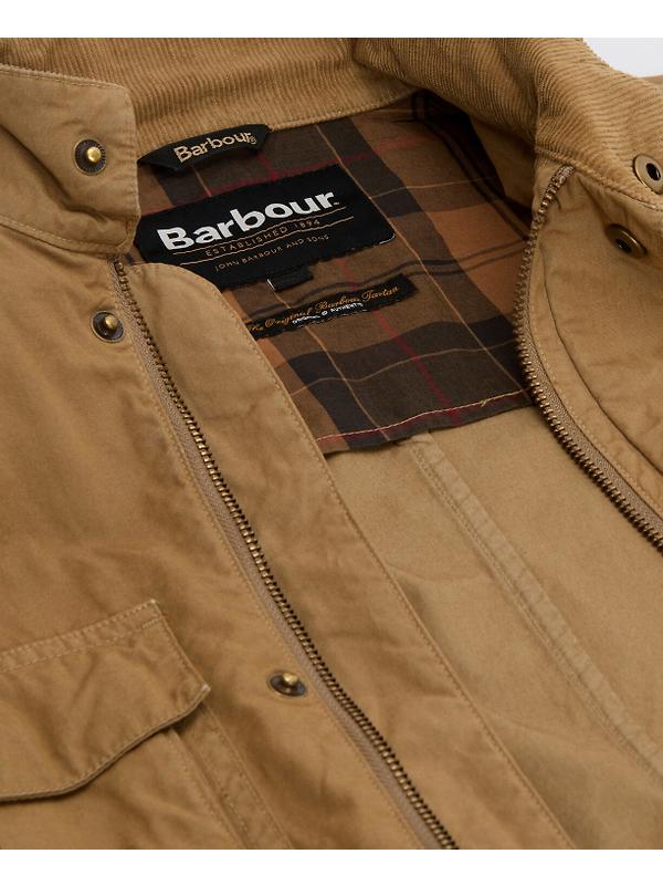 Barbour Men's Corbridge Casual Jacket - Stone Image 9