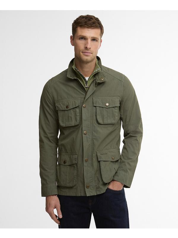 Barbour Men's Corbridge Casual Jacket - Dusty Olive Image 2