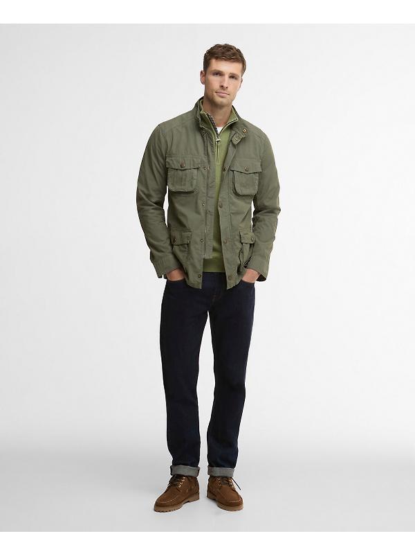 Barbour Men's Corbridge Casual Jacket - Dusty Olive Image 3