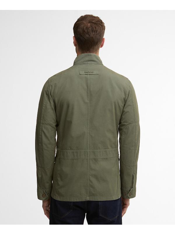 Barbour Men's Corbridge Casual Jacket - Dusty Olive Image 4