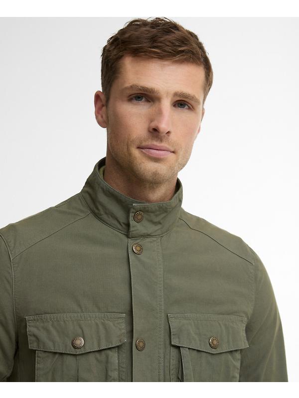 Barbour Men's Corbridge Casual Jacket - Dusty Olive Image 5