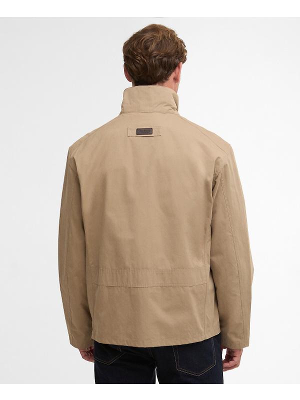 Barbour Men's Sander Casual Jacket - Military Brown Image 4