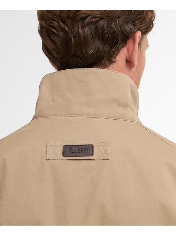 Barbour Men's Sander Casual Jacket - Military Brown Image 6