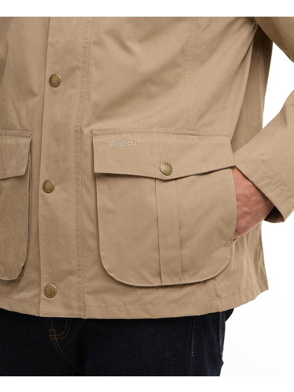 Barbour Men's Sander Casual Jacket - Military Brown Image 7