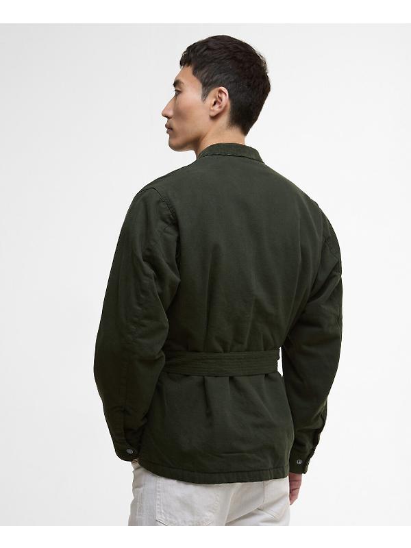 Barbour International Men's Washed Casual A7 Jacket - Sage Image 4
