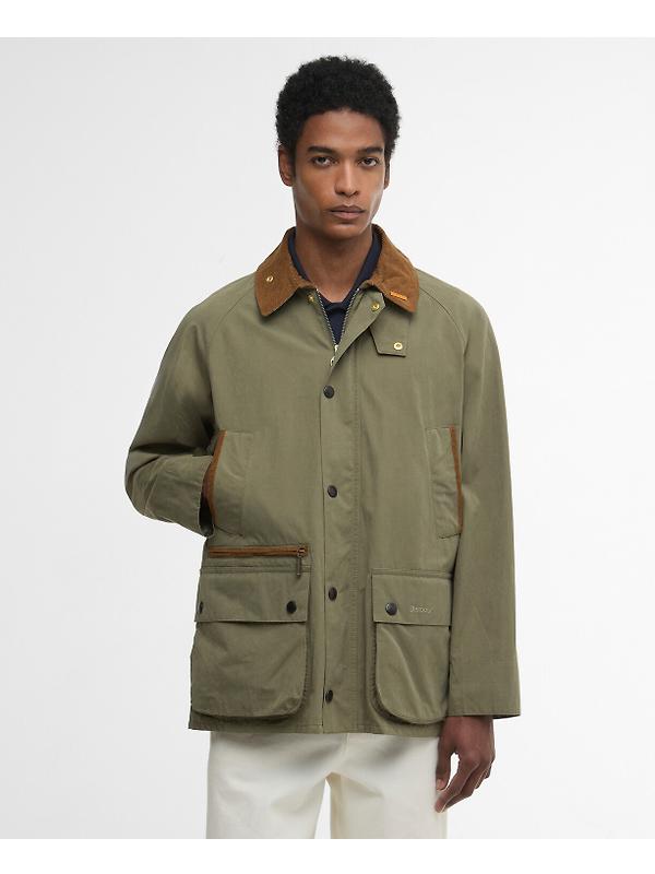 Barbour Men's Icons Bedale Casual Jacket - Fern Image 2