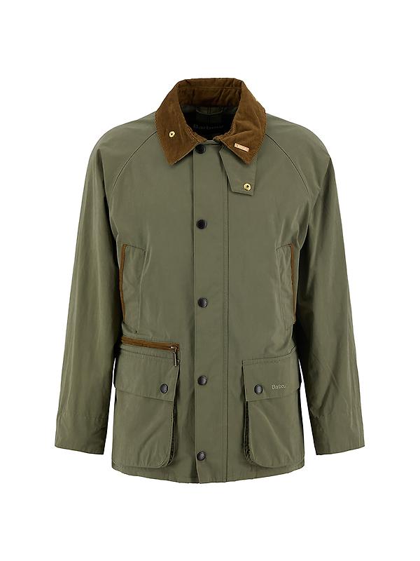 Barbour Men's Icons Bedale Casual Jacket - Fern Image 1