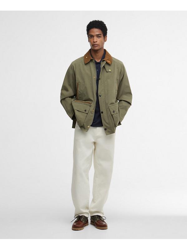 Barbour Men's Icons Bedale Casual Jacket - Fern Image 3
