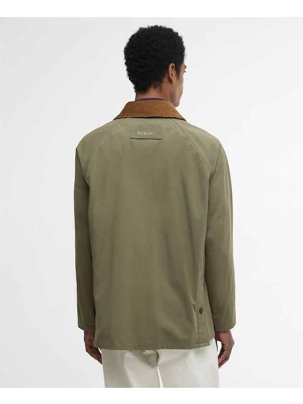 Barbour Men's Icons Bedale Casual Jacket - Fern Image 4