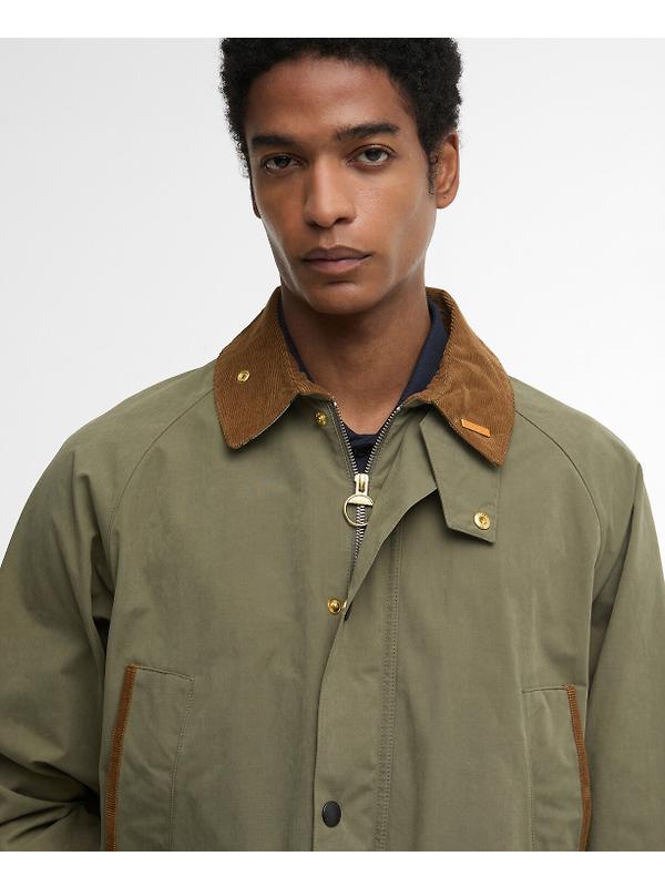 Barbour Men's Icons Bedale Casual Jacket - Fern Image 5