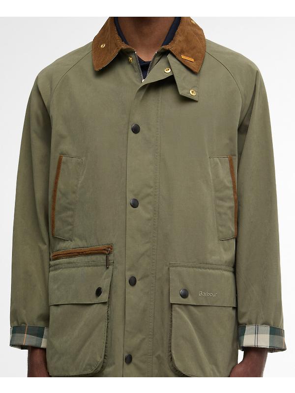 Barbour Men's Icons Bedale Casual Jacket - Fern Image 6