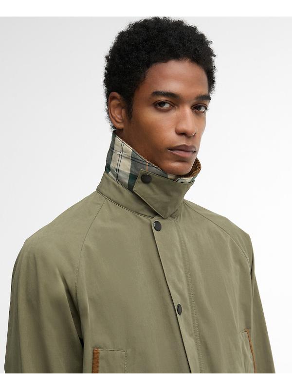 Barbour Men's Icons Bedale Casual Jacket - Fern Image 7