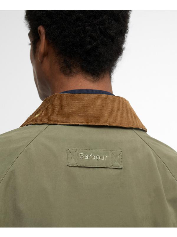 Barbour Men's Icons Bedale Casual Jacket - Fern Image 8