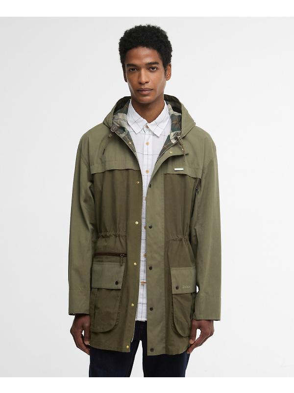 Barbour Men's Icons Durham Casual Jacket - Fern Image 2
