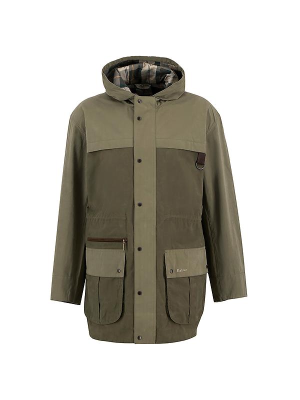 Barbour Men's Icons Durham Casual Jacket - Fern Image 1