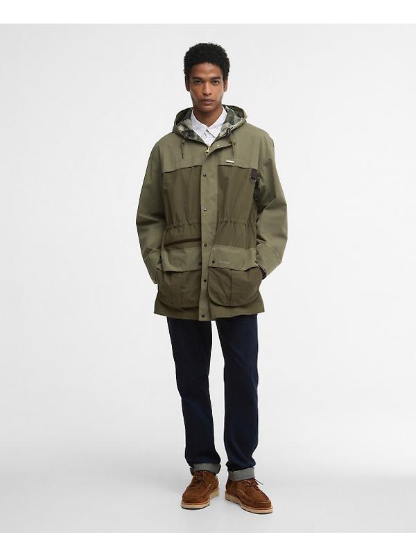 Barbour Men's Icons Durham Casual Jacket - Fern Image 3