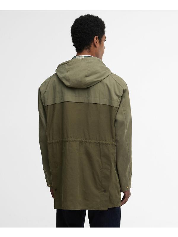 Barbour Men's Icons Durham Casual Jacket - Fern Image 4